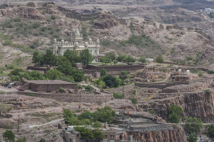 37 - India - Jodhpur - Jaswant Thada